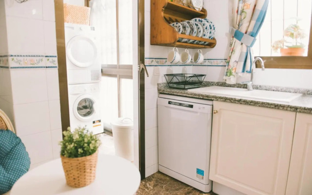 Bright apartment in the city center