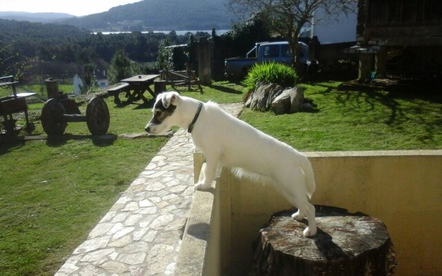 Classic Galician Stone Farmhouse With Sea Views Plus Converted Barn Attached