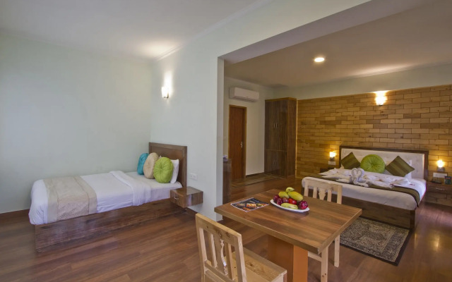Snow Flakes Resort And Spa Centrally Heated Luxury Resort
