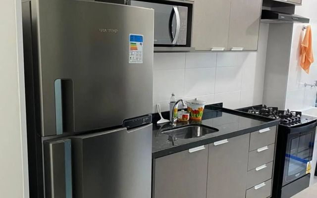 Apartamento em condominio praia clube