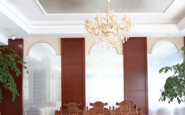 GreenTree Inn RiZhao ShanHaiTian Holiday Resort Business Hotel – Lobby – Rizhao