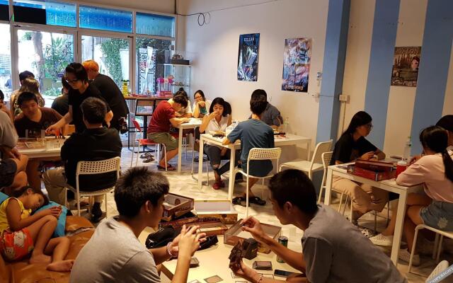 Board Game Hostel