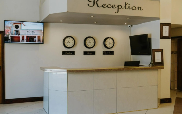 Le Grand Chateau Hotel