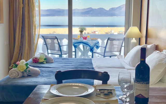 The Blue Apartments