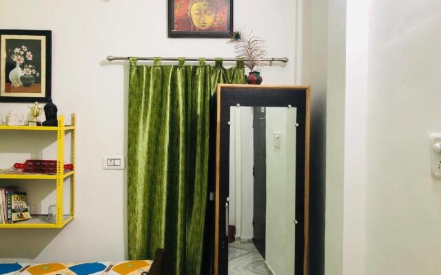 Cheerful 2 bedroom at private roof top