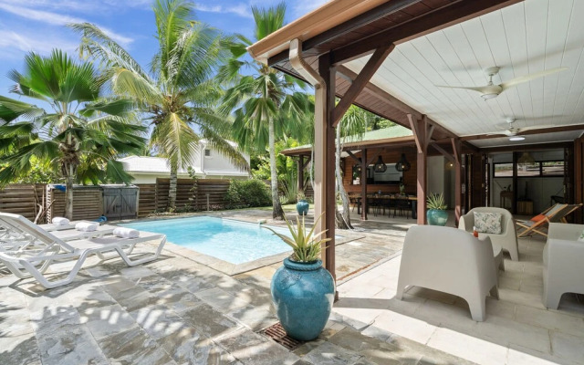 Villa Madera in Le Diamant