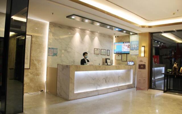 Wenxing Hotel Guangzhou Gangding Metro Station Branch