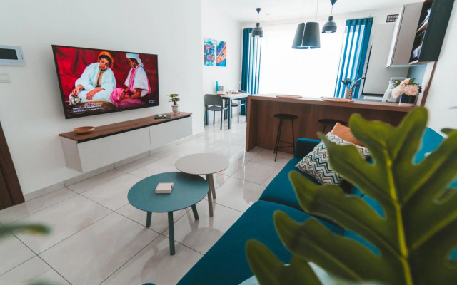 Ideal Location, Stylish 1BR Apartment with Free Parking