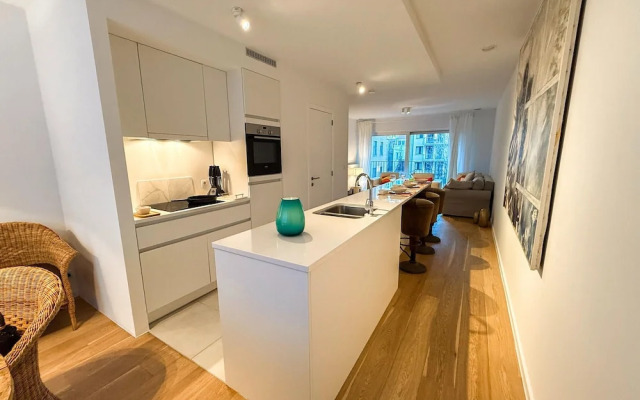 Apartment in Brussels Near European Parliament