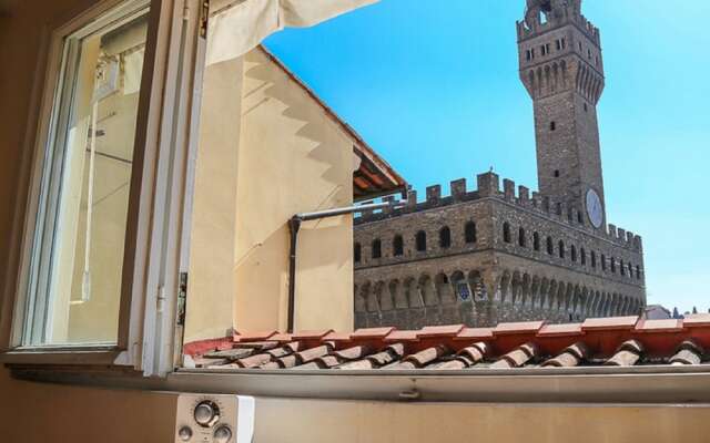 Apartments Florence Piazza Signoria Terrace