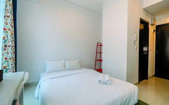 Chic and Compact Studio Apartment at Capitol Park Residence