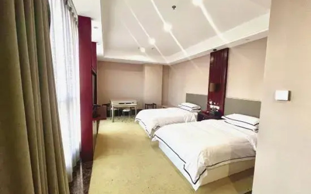 Hetai Hotel (Tongling Beidouxingcheng)