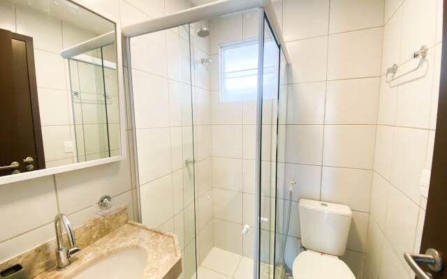 Belíssimo apartamento no Porto das Dunas