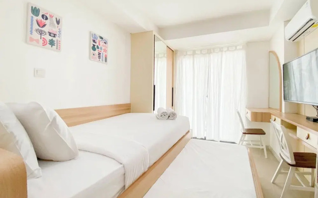 Good And Cozy Stay Studio Daan Mogot City Apartment