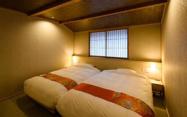 The Villa Soso – Guest Rooms – Kyoto