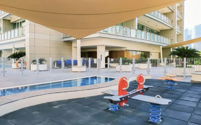 Nasma Holiday Homes - 8-Boulevard Walk Tower