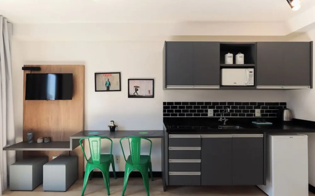 Flat com Academia pr Ximo Esta o da Luz