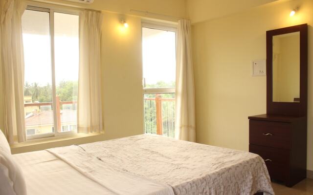 OYO 6221 Home Spacious 3BHK Vagator Beach