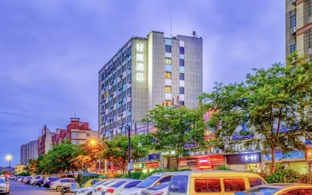 Light travel hotel (jiaxing honghe woolen sweater market store) – Outside – Jiaxing