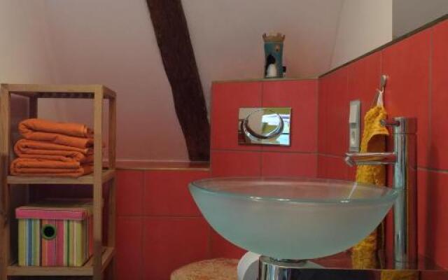 Studio in der alten Scheune