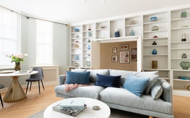 The Pimlico Gardens Modern 3Bdr With Patio Next To River Thames