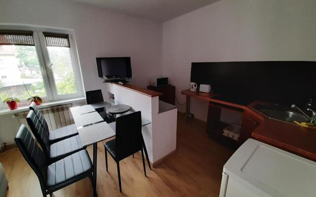 Apartament Szklarka