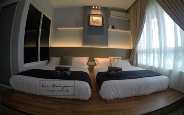Le Maison GuestHouse Ipoh @ Studio Octagon – Guest Rooms – Ipoh