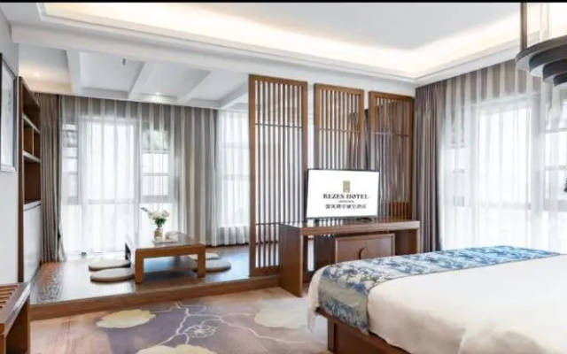 Minyoun Rezen Hotel Wenjiang Chengdu – Guest Rooms – Chengdu