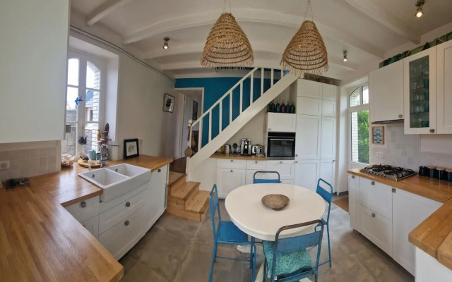 Holiday Home, Flair&premium Comfort Near the Beach