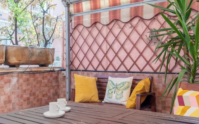 Terrace at 10 mins from the Duomo