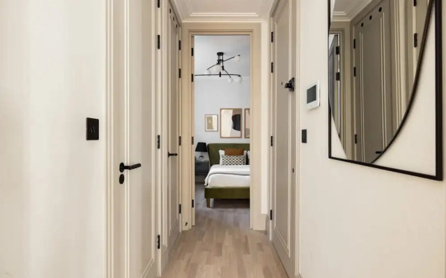 The Brunswick Square Retreat - Glamorous 1bdr Flat