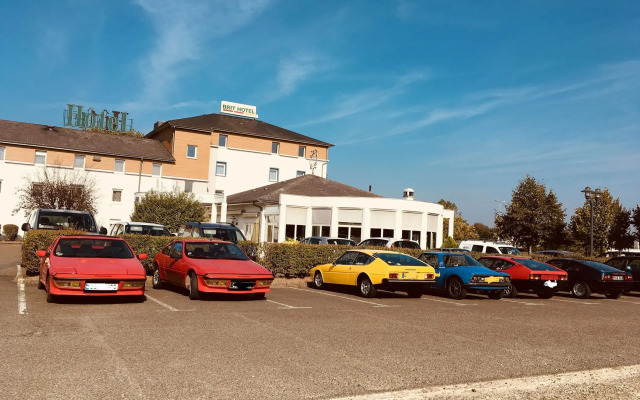 Brit Hotel Le Cottage