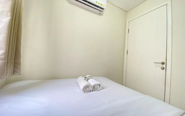 Artsy 2Br Apartment At Parahyangan Residence