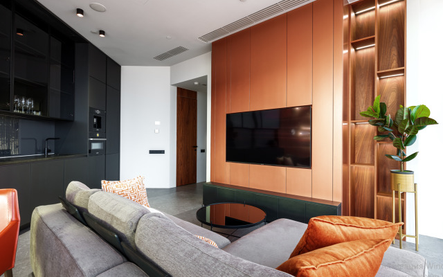 New Laval group on Presnenskaya embankment street 12