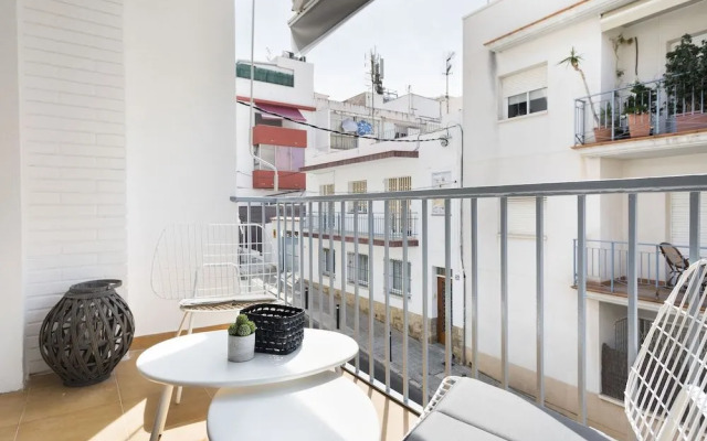 Sitges Group Calm Beach