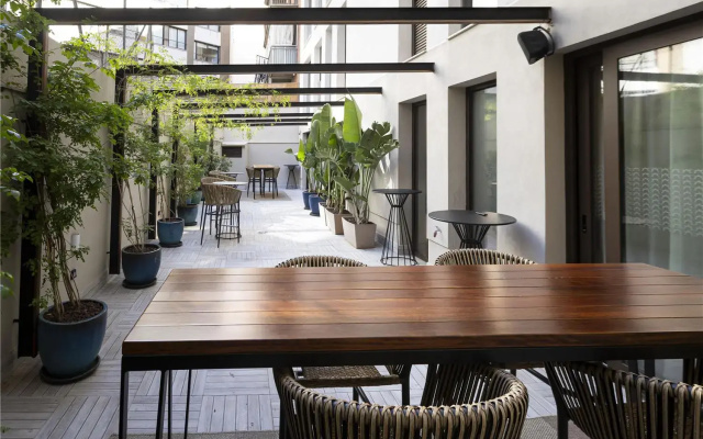 Via Sants  Barcelona, Tapestry Collection by Hilton