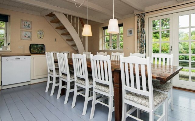 Serene Holiday Home in Jutland With Sauna