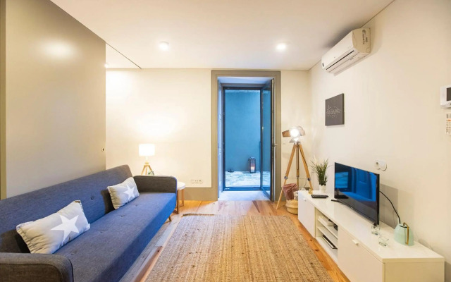 Downtown Studio w/ AC & Patio by LovelyStay