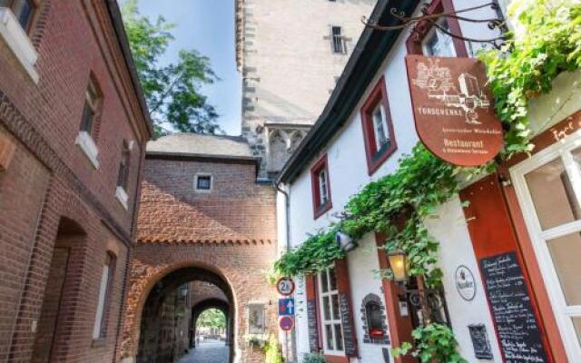 Torschenke - Gästestudio mit Rheinblick