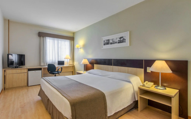 Hotel Euro Suite Curitiba Batel By Nacional Inn