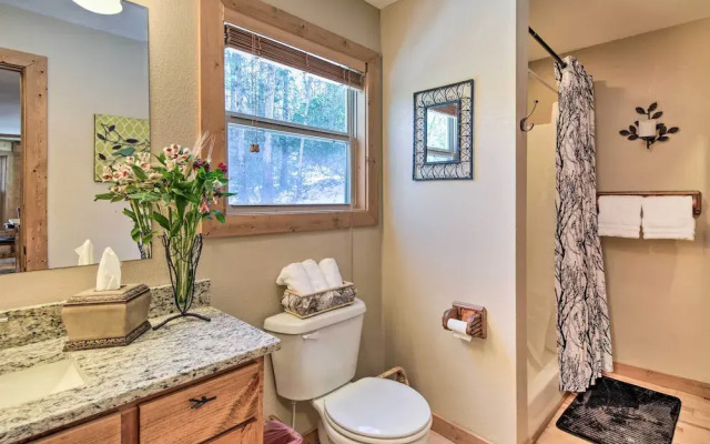 Stunning Blue Ridge Retreat w/ River Access!