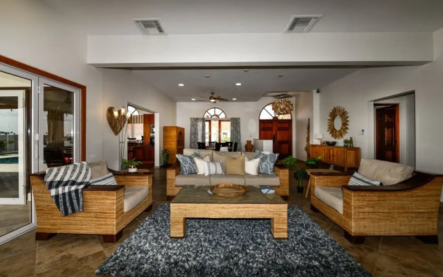 New! Ocean View With Rooftop Terrace in Malmok!