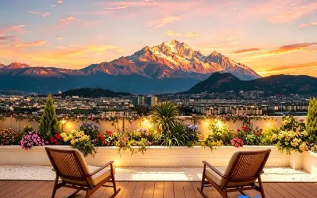 Guiyin Lanshanxu Cloudtop Villa – Smart Snow View (Lijiang Old Town) – Outside – Lijiang