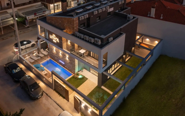 Lithos Suites Nikiti