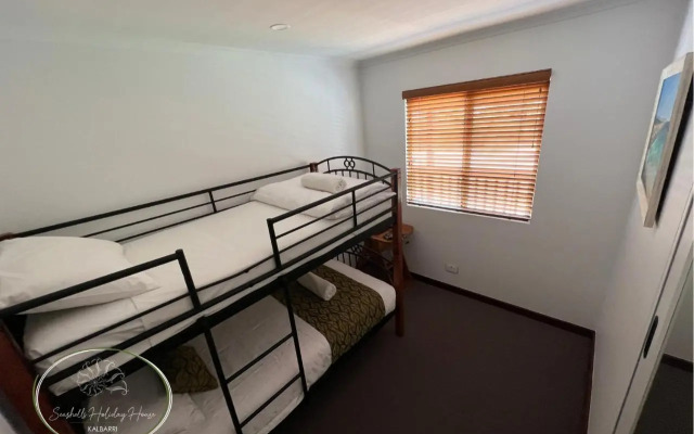 Seashells Holiday House - Kalbarri