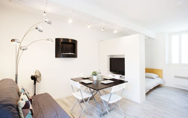 Studio Moderne - Terrasse Végétalisée