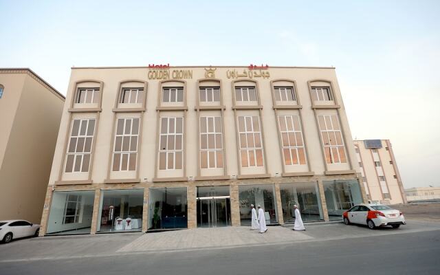 Golden Crown Hotel Al Seeb Muscat