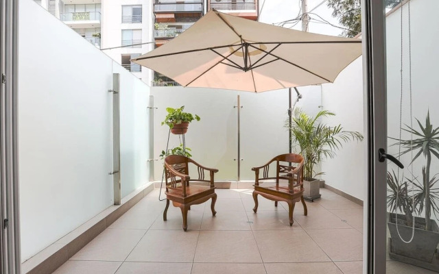 Lujoso y moderno duplex con terraza en Miraflores