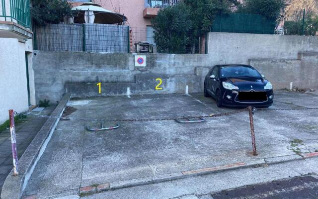 4MIR11JAUNE- T2 en DUPLEX idéalement situé pour 4 personnes