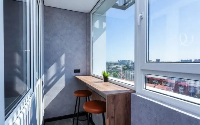 Департ Апарт на ул. Колхозная, д. 5/2